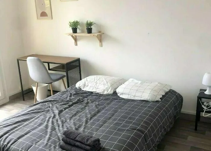Private Room - Shared Apartment Mérignac Tram A-V1-3 * Mérignac